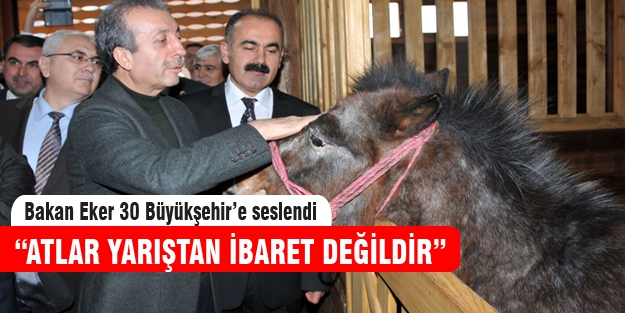 Bakan Eker Bursa'dan 30 büyükşehire seslendi!