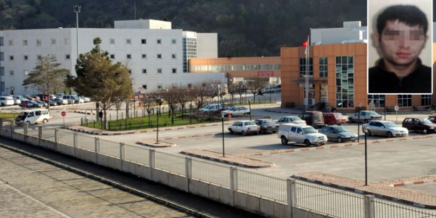 Hırsızlıktan hükümlü zanlı hastaneden firar etti