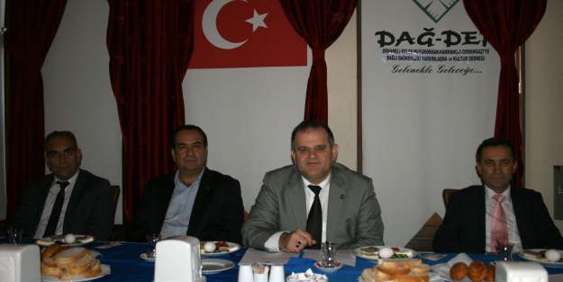 DAĞ-DER'de 2 yıllık icraat anlatıldı