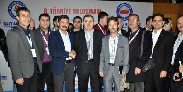 Eğitim Bir-sen Şubeleri Antalya’da Toplandı