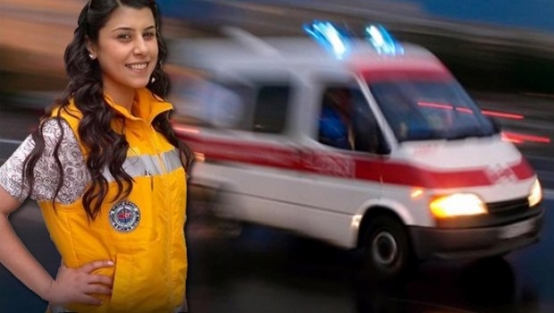 Diyarbakır'da devrilen ambulansta 1 kişi öldü 2 kişi yaralandı