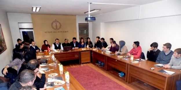 Müsiad’ın Girişimci Adayları Bilgilendirildi
