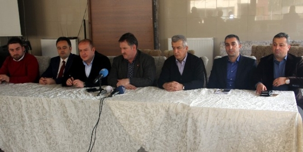 Ak Parti İl Başkanlığından Bilgilendirme Toplantısı