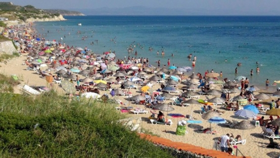 Bozcaada koyları ranta teslim!