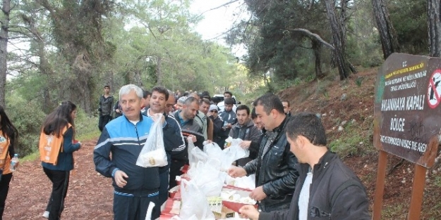 “kumluca Gelidonya’yı Keşfediyor” Doğa Yürüyüşü Düzenlendi