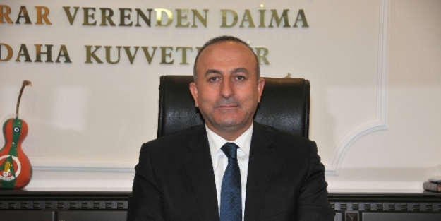 Bakan Çavuşoğlu: “devletimizin Kurumları Gereğini Yapar”