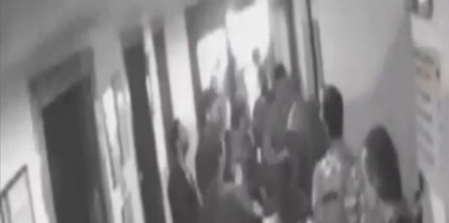 Şişli'deki dayak görüntüleri ortaya çıktı!