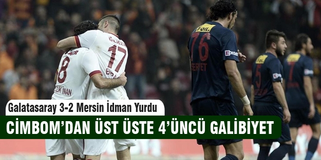 Galatasaray seriyi bozmadı