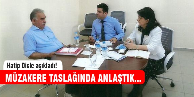 Müzakere taslağında anlaşma sağlandı