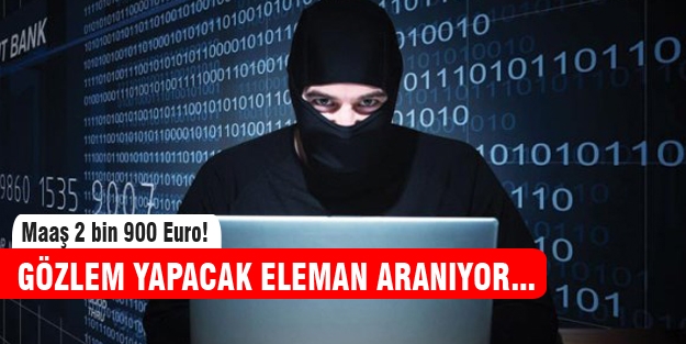 Teşkilat eleman bulamıyor