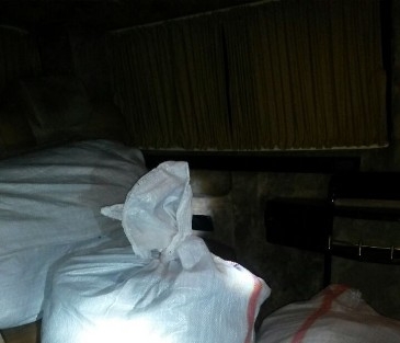 Asayiş Ekipleri Otoyolda 53 Kilo Esrar Ele Geçirdi