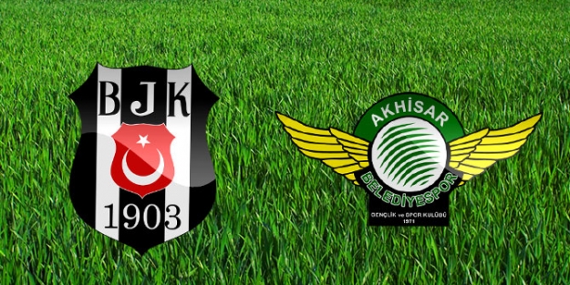 Beşiktaş-Akhisar Belediyespor maçının muhtemel 11'leri