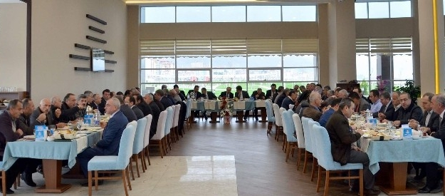 Başkan Gümrükçüoğlu Arsin’de