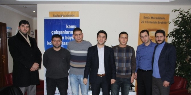 Genç Memur-sen Ve Yönetim Kurulu Tanıtıldı