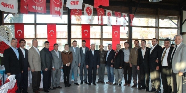 Mhp İzmir Teşkilatı Kongrelerine Devam Ediyor