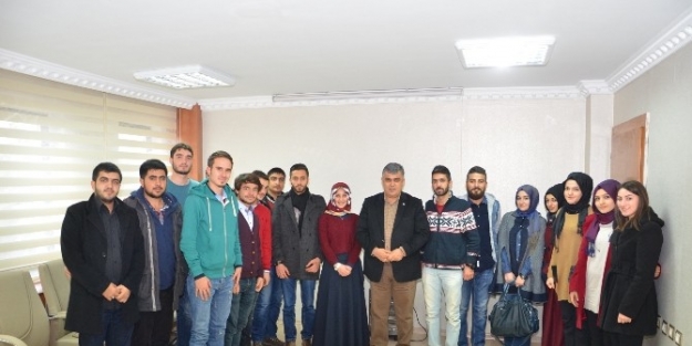 Üniversite Öğrencilerin’den Özgüven’e Ziyaret