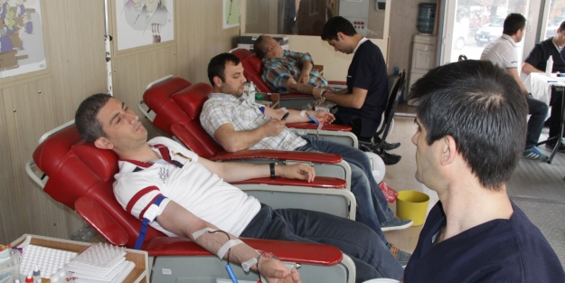 Kızılay kan bağışına vurgu yaptı