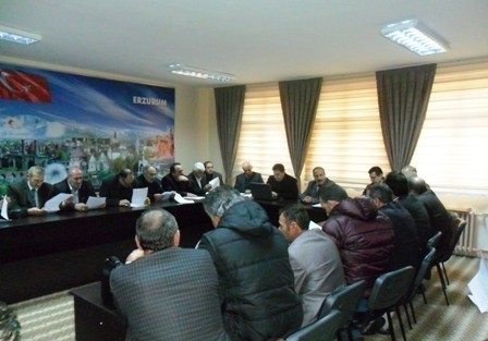 Mahalle Muhtarlarına Tarımsal Destekleme Toplantısı