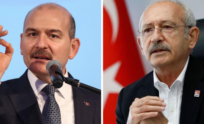 İçişleri Bakanı Soylu'dan CHP Genel Başkanı Kılıçdaroğlu'na tepki! 'Utanmıyor musun?'