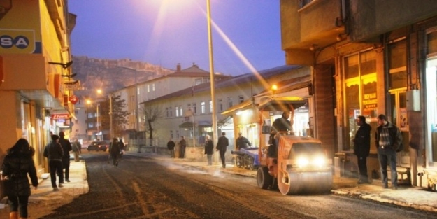 Bayburt Belediyesi Ekipleri Hafta Sonu Da Mesaideydi