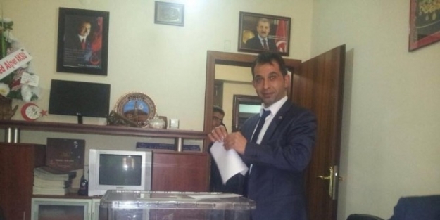 Bbp Aziziye İlçe Kongresi Yapıldı