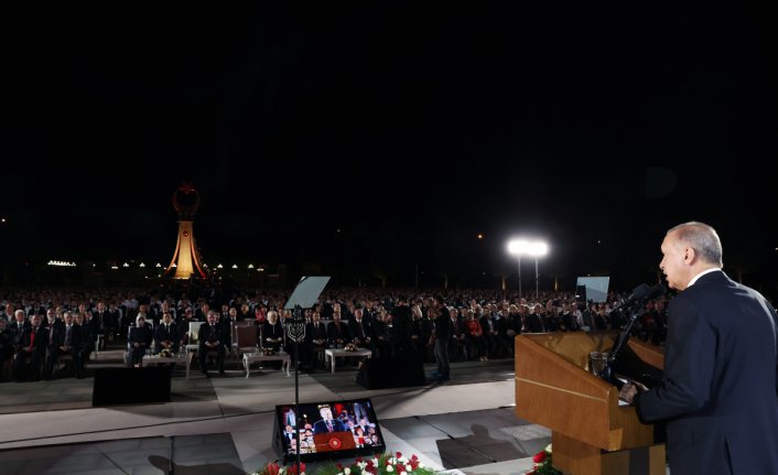 Cumhurbaşkanı Erdoğan: 'Yunanistan bize değil NATO'ya ve müttefiklere meydan okumuştur'