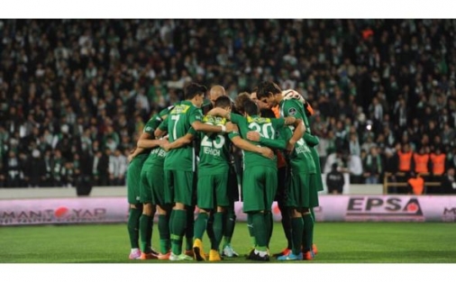 Bursaspor-Tarbzonspor maçının ilk 11'i