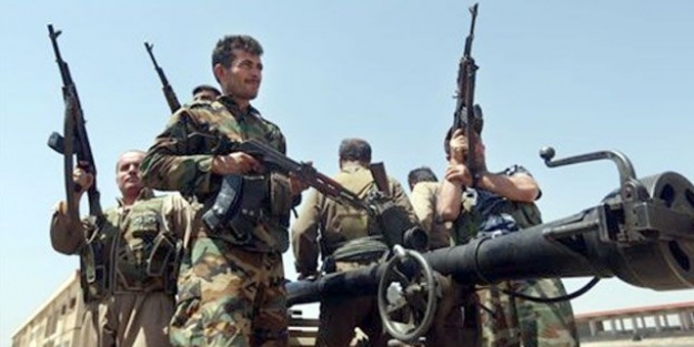 Barzani Şengal'e girdi