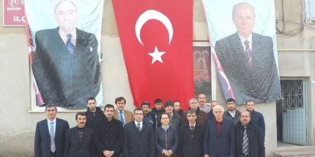 Mhp’de Kongreler Devam Ediyor