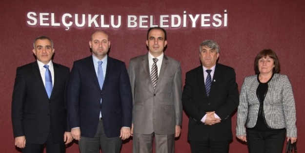 Selçuklu Kardeş Şehir Çernooçene’yi Ağırladı