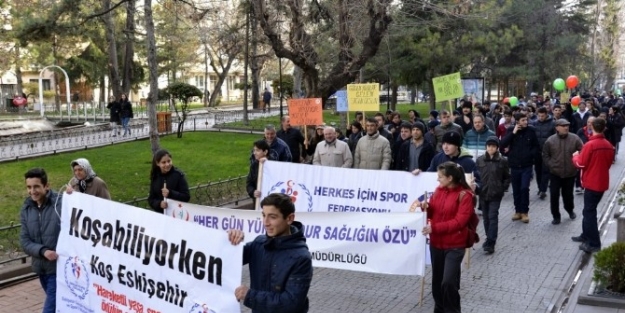 Sağlıklı Yürüyüşler Devam Ediyor