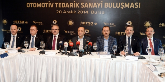 BTSO tekstil ve otomotiv çalıştaylarına ev sahipliği yaptı