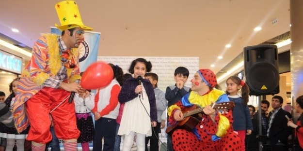 Ninova Park Avm’de Yeni Yıl Etkinlikleri Başladı