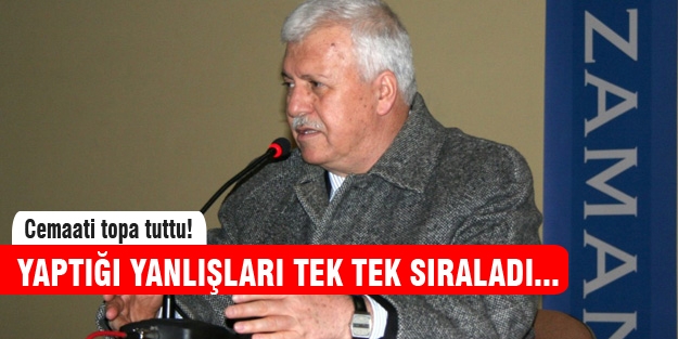 Gülerce cemaati topa tuttu