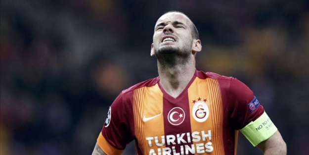 Sneijder'a sürpriz talip