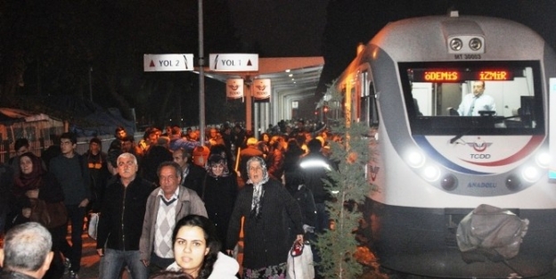 Ödemişliler Tren Seferlerinden Şikayetçi