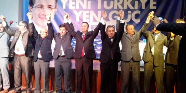 Ak Parti Çanakkale İl Başkanı Erdener Can Oldu