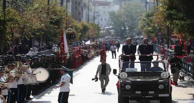 Bursa'da 30 Ağustos Zafer Bayramı'nın 100'üncü yıl coşkusu