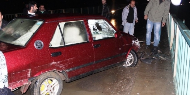 Köprü Bariyerleri Faciayı Önledi