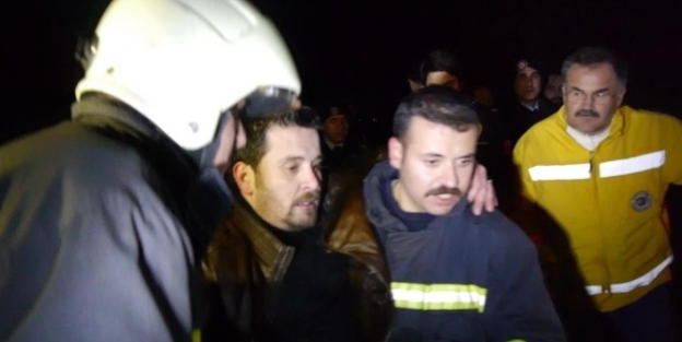 Edirne’de 1 Kişi Aracıyla Tunca Nehri’ne Düştü