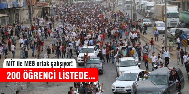 Öğrenciler fişleniyor