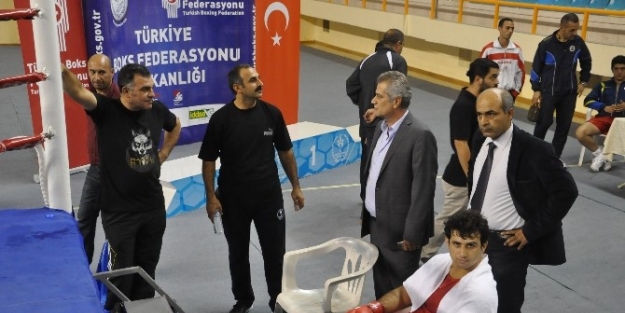 Türkiye Büyük Erkekler Ferdi Boks Birinciliği