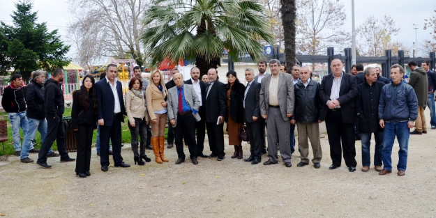 Anayol Partisi Mudanya İlçe Başkanlığı açıldı