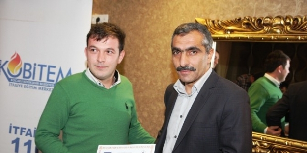 25 İtafiyeci Daha Sertifika Aldı