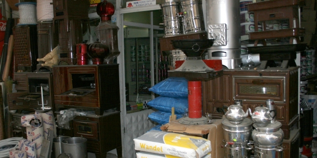 Soba satıcılarının tadı tuzu yok!