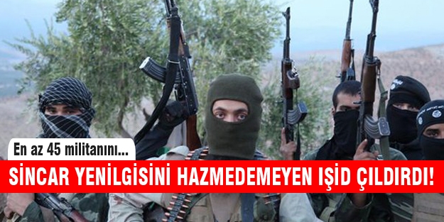 Yenilgiyi hazmedemeyip 45 militanını...