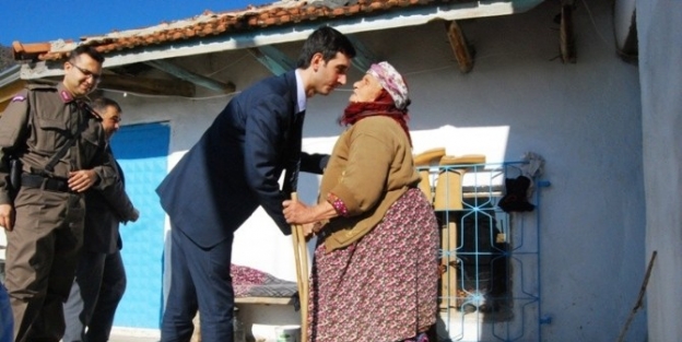 Kaymakam Meşeli’den Şehit Ailesine Ziyaret