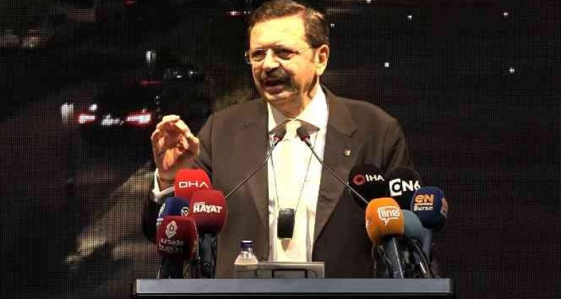 Hisarcıklıoğlu: Çok yakında Bursa caddelerinde TOGG'u görmeye başlıyoruz