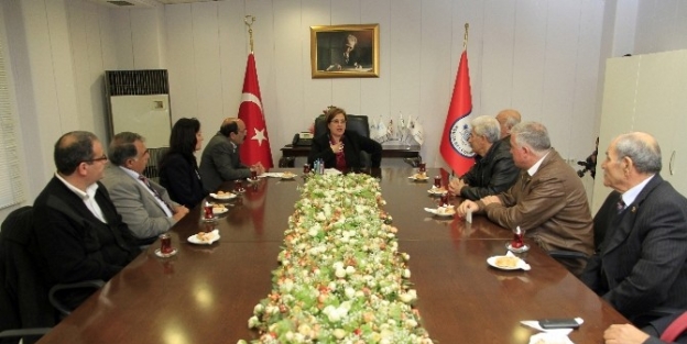 Konak’ta Muhtarlarla Örnek İşbirliği