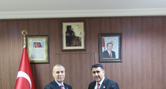 Judo Federasyonu’ndan İl Genel Meclisi Başkanına Plaket